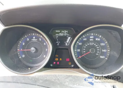 2011 Hyundai Elantra Gls из США, поврежденный, VIN 5NPDH4AE3BH042051